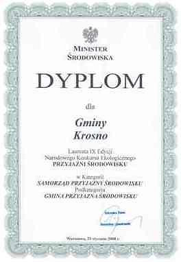 KROSNO PRZYJAZNE ŚRODOWISKU! - zdjęcie w treści  nr 1