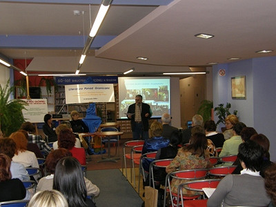 Polsko-ukraińska konferencja w Krośnieńskiej Bibliotece Publicznej - zdjęcie w treści  nr 1