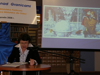 Polsko-ukraińska konferencja w Krośnieńskiej Bibliotece Publicznej - zdjęcie w treści  nr 2