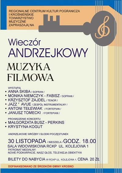 Wieczór Andrzejkowy w RCKP - zdjęcie w treści 