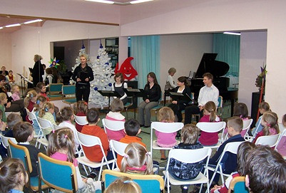 PRO MUSICA ŚWIĄTECZNIE DLA NAJMŁODSZYCH - zdjęcie w treści 