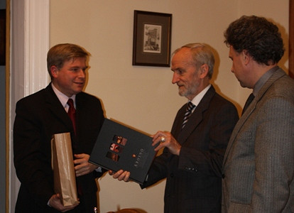 Ambasador Kanady w Krośnie - zdjęcie w treści  nr 1