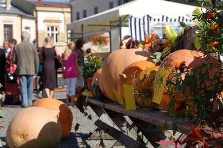 Zadyniony krośnieński Rynek - zdjęcie w treści  nr 3