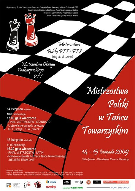 Mistrzostwa Polski w Tańcu Towarzyskim - zdjęcie w treści 
