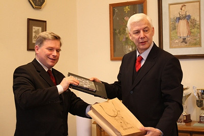 Konsul Generalny  Republiki Słowackiej w Krośnie - zdjęcie w treści 