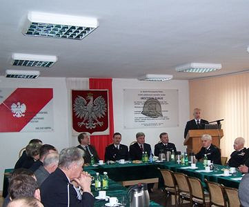 Strażackie podsumowanie ubiegłego roku - zdjęcie w treści  nr 1