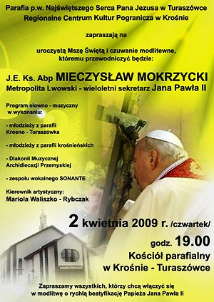 Jan Paweł II w sercach Krośnian - zdjęcie w treści 