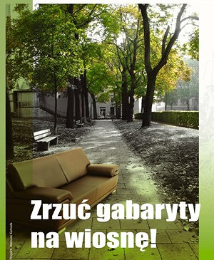 Zrzuć gabaryty na wiosnę! - zdjęcie w treści