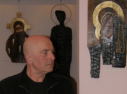 Święty z ptaszkiem i Furmańska Madonna - zdjęcie w treści