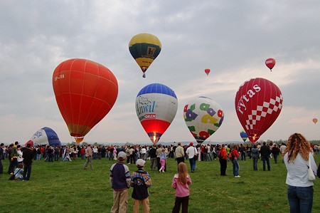 BALONY W KROŚNIE JUŻ PO RAZ DZIESIĄTY - zdjęcie w treści  nr 2