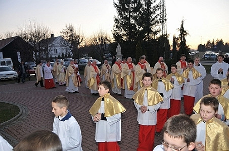 „Subito Santo” - wołanie ziemi krośnieńskiej - zdjęcie w treści nr 1