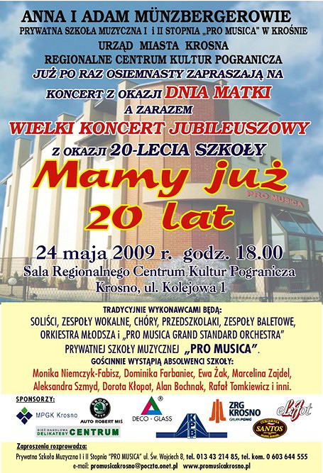 Mają już 20 lat... - zdjęcie w treści 