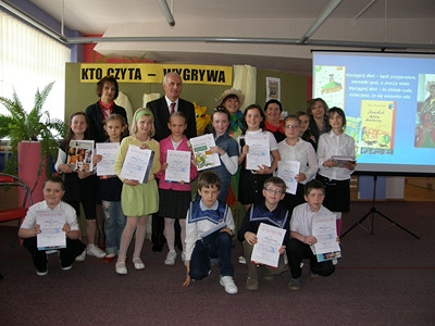 „Magia czytania” w Krośnieńskiej Bibliotece - zdjęcie w treści  nr 1