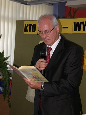 „Magia czytania” w Krośnieńskiej Bibliotece - zdjęcie w treści 