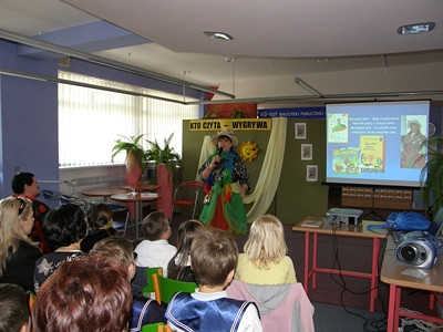 „Magia czytania” w Krośnieńskiej Bibliotece - zdjęcie w treści  nr 3