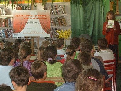 Teatr rządzi się swoimi prawami - zdjęcie w treści 