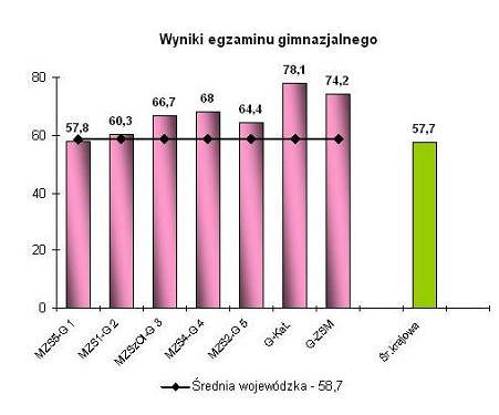 Gimnazjaliści z Krosna najlepsi - zdjęcie w treści 
