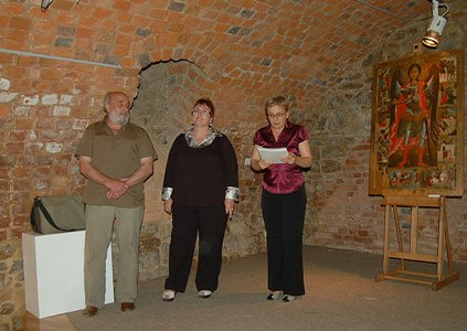Sztuka sakralna w Piwnicy PodCieniami - zdjęcie w treści 