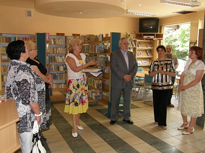 Filia nr 3 Krośnieńskiej Biblioteki w nowym lokalu - zdjęcie w treści 