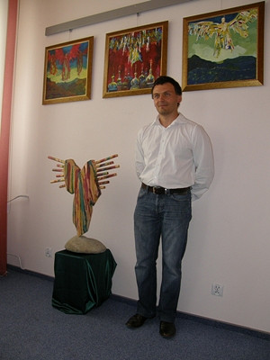 Anioły polne, salonowe, boskie... czyli twórcze skrzydła Tomkowicza - zdjęcie w treści  nr 1