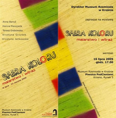 SFERA KOLORU w Muzeum Rzemiosła - zdjęcie w treści