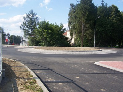 Nowe rondo - Bohaterów Westrplatte - zdjęcie w treści 
