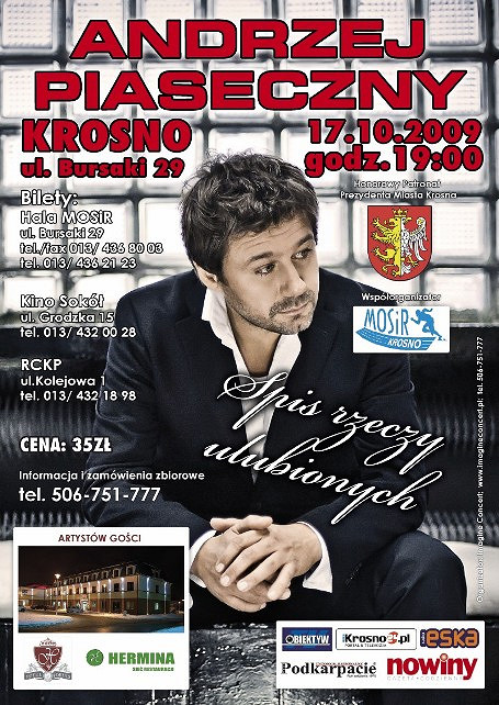 Koncert Piaska w Krośnie - zdjęcie w treści 