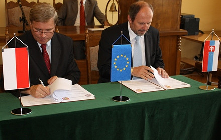 Krosno i Košice - wieloletnia przyjaźń  i współpraca - zdjęcie w treści 