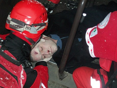 Ratownicy z „Naftówki” przygotowują się do zabezpieczenia Mistrzostw Europy w piłce nożnej EURO 2012 - zdjęcie w treści  nr 1