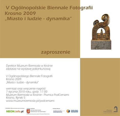 Wystawa pokonkursowa V Ogólnopolskiego Biennale Fotografii - zdjęcie w treści  nr 1