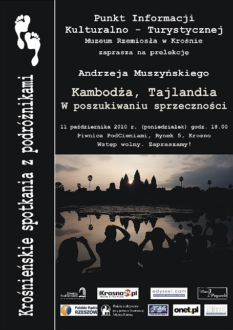 Kambodża, Tajlandia. W poszukiwaniu sprzeczności, czyli kolejne spotkania z podróżnikami - zdjęcie w treści  nr 2