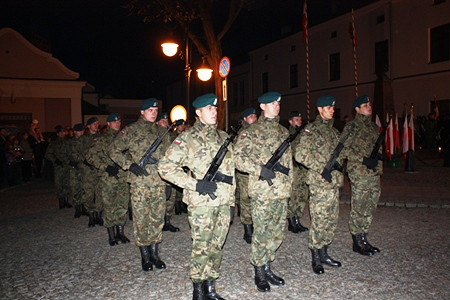 Krośnianie uczcili święto odzyskania przez Polskę niepodległości - zdjęcie w treści  nr 3