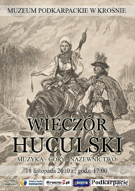Zaproszenie na wieczór huculski - zdjęcie w treści 