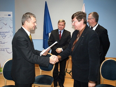Krośnianie będą pić lepszą wodę. Rozpoczęła się modernizacja ujęcia wody w Sieniawie - zdjęcie w treści 
