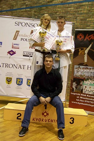 VII Puchar Polski Młodzików i Juniorów Młodszych w Legnicy - zdjęcie w treści  nr 2