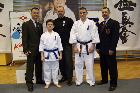 XII Ogólnopolski Mikołajkowy Turniej Karate Shinkyokushin - zdjęcie w treści 