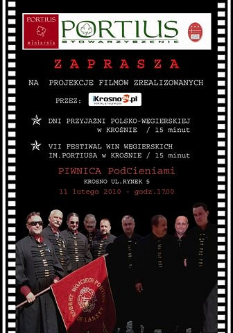 Stowarzyszenie PORTIUS zaprasza na projekcję filmów  - zdjęcie w treści 