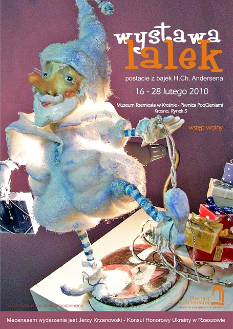 Wystawa lalek w Piwnicy PodCieniami - zdjęcie w treści 