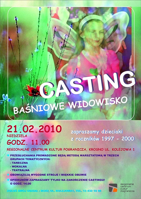 CASTING DO BAŚNIOWEGO WIDOWISKA - zdjęcie w treści 