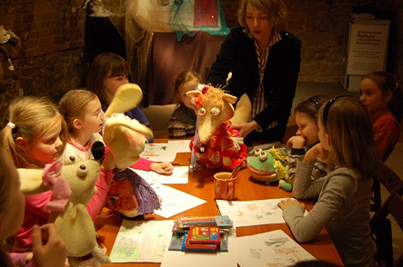 Dziecięce warsztaty teatralno-lalkarskie pt. 