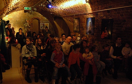 Dziecięce warsztaty teatralno-lalkarskie pt. 