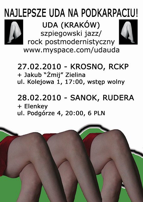 Koncert zespołu UDA i inni - zdjęcie w treści  nr 3