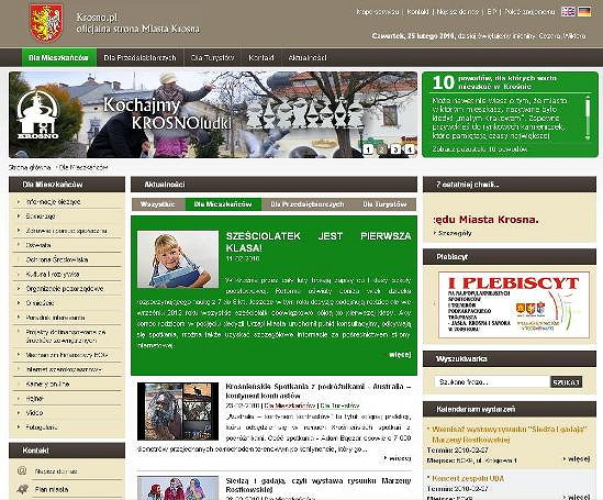 www.krosno.pl w gronie najlepszych! - zdjęcie w treści  nr 2