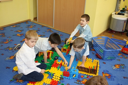 Przedszkolaki w Polance - jest fajnie! - zdjęcie w treści  nr 1