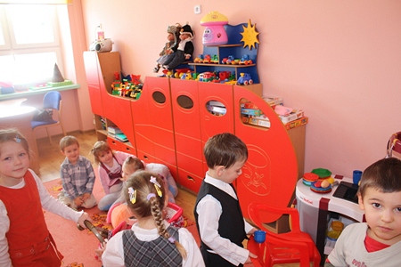 Przedszkolaki w Polance - jest fajnie! - zdjęcie w treści 