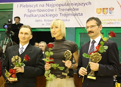 Plebiscyt na Najpopularniejszych Sportowców i Trenerów Podkarpackiego Trójmiasta w 2009 roku - zdjęcie w treści  nr 2