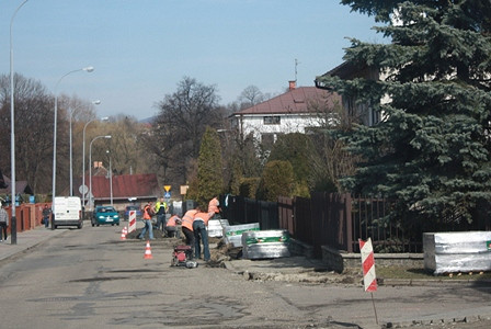 Nowe nakładki, nowe chodniki - zdjęcie w treści 