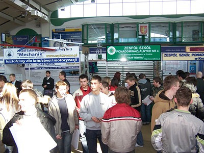 Krośnieńskie Targi Edukacyjne - zdjęcie w treści 
