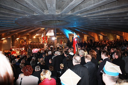 Krosno żegna Honorowego Obywatela - zdjęcie w treści  nr 1