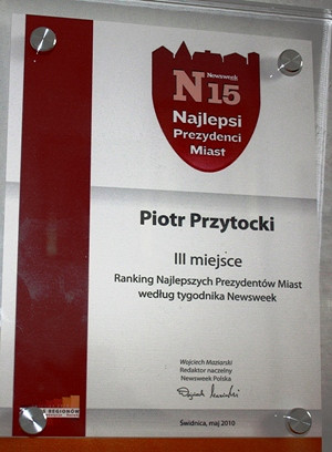 Najlepsi prezydenci na kongresie w Świdnicy - zdjęcie w treści  nr 1